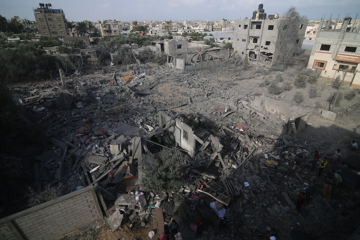 Plan für die vollständige ethnische Säuberung des Gazastreifens