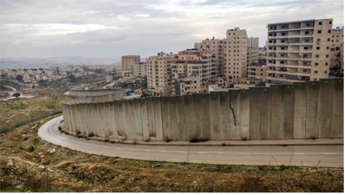 Apartheid Mauer