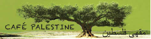 Cafe Palestine Bern kurz