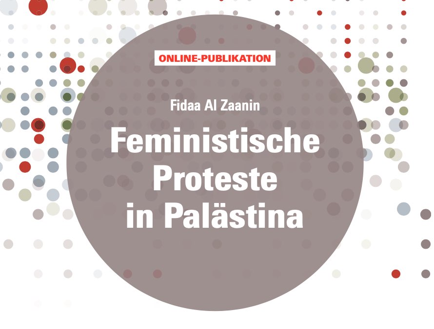 Feministische Proteste in Palaestina