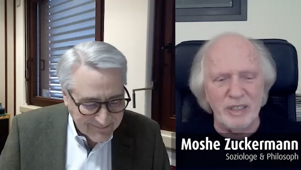 Moshe Zuckermann - faschistische Tendenzen in Israel