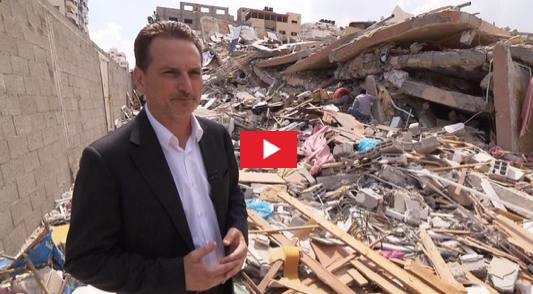 Pierre Krahenbuhl UNRWA Gaza