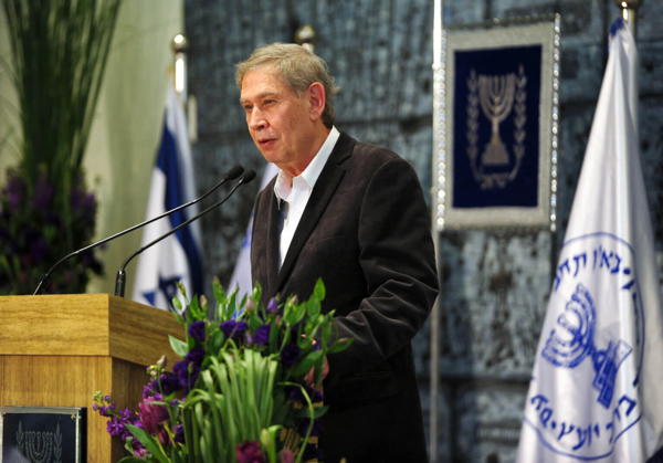 Ehemaliger Mossad-Chef sagt, Israel sei ein 